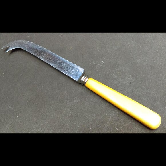 Vintage Wardonia Stainless Steel Cheese Server Knife 7-3/8" Thomas Ward & Sons - Picture 2 of 7